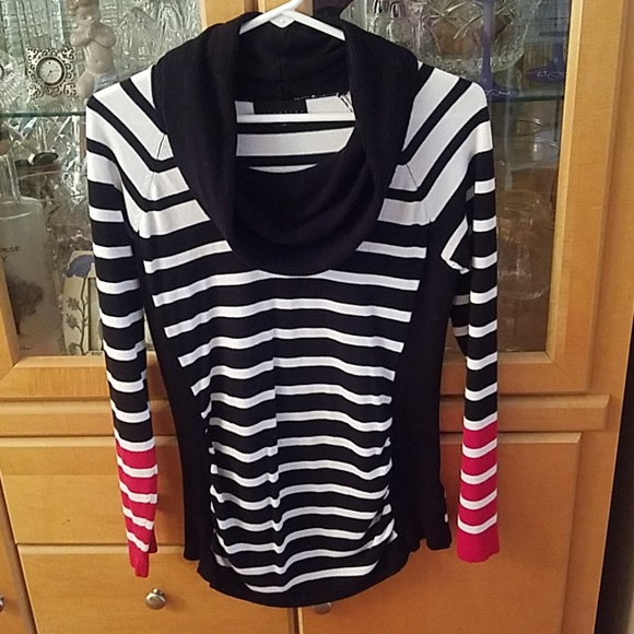 attention Sweaters - Final price drop. Cowlneck sweater